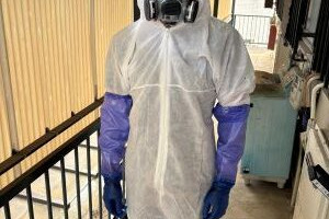 東村山市で特殊清掃を行います。